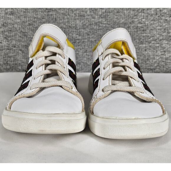 ADIDAS X DISNEY UNISEX WHITE GRAND COURT MICKEY MOUSE SHOES SIZE 12K - Picture 4 of 10